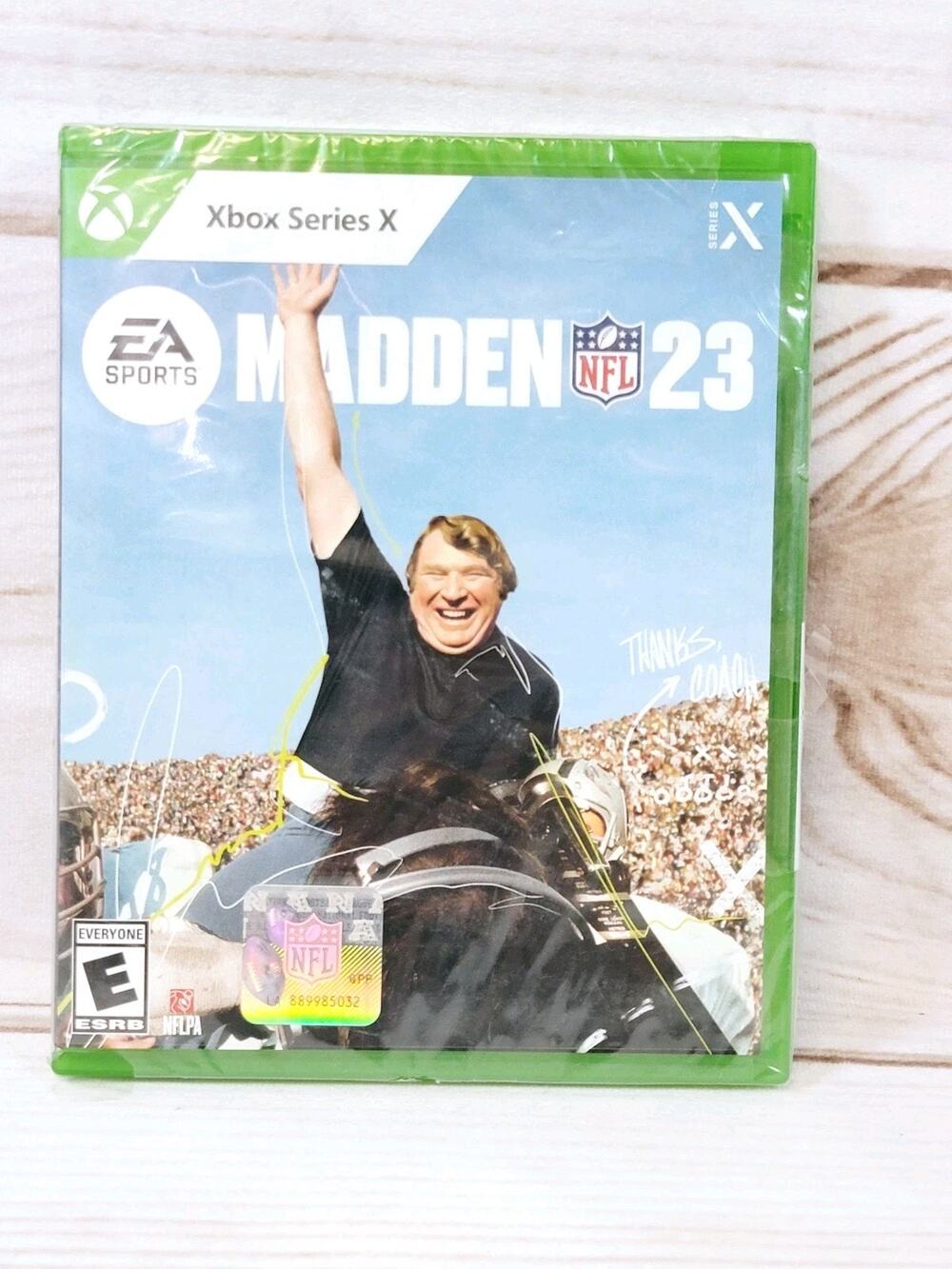 Madden 23 EA Sports Microsoft Xbox Series X NEW Original Packaging